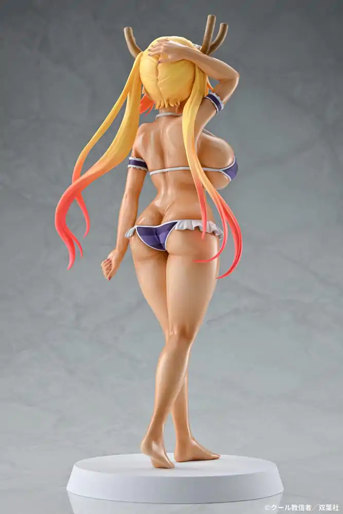 Miss Kobayashi's Dragon Maid PVC Socha 1/7 Tohru Bikini Style Suntan Verze 26 cm fotografii produktu