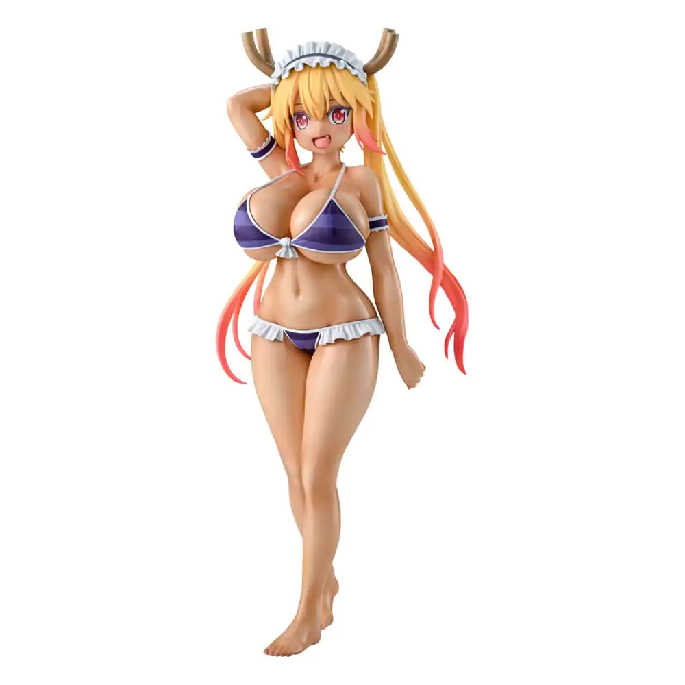 Miss Kobayashi's Dragon Maid PVC Socha 1/7 Tohru Bikini Style Suntan Verze 26 cm fotografii produktu