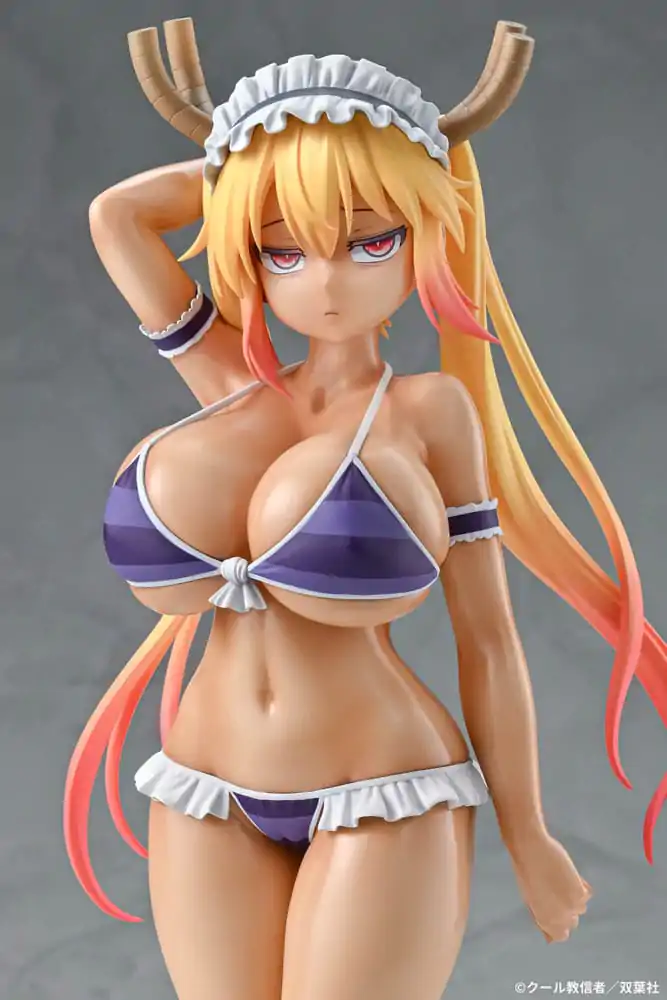 Miss Kobayashi's Dragon Maid PVC Socha 1/7 Tohru Bikini Style Suntan Verze 26 cm fotografii produktu