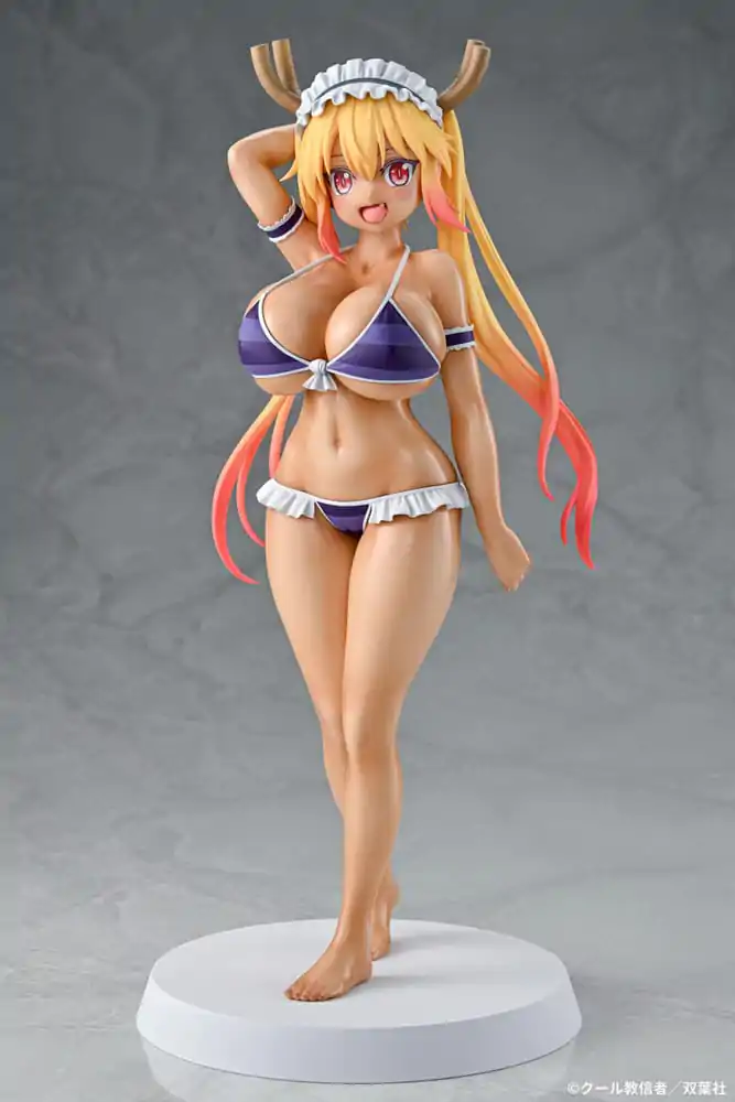 Miss Kobayashi's Dragon Maid PVC Socha 1/7 Tohru Bikini Style Suntan Verze 26 cm fotografii produktu