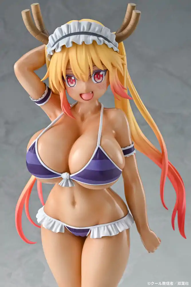 Miss Kobayashi's Dragon Maid PVC Socha 1/7 Tohru Bikini Style Suntan Verze 26 cm fotografii produktu