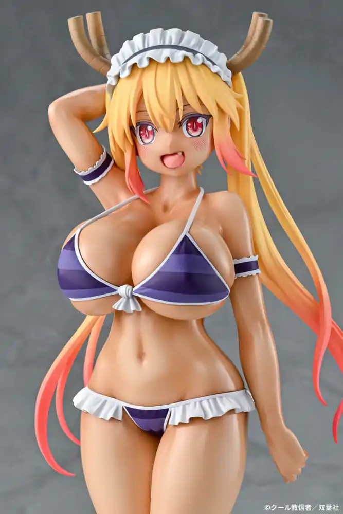 Miss Kobayashi's Dragon Maid PVC Socha 1/7 Tohru Bikini Style Suntan Verze 26 cm fotografii produktu