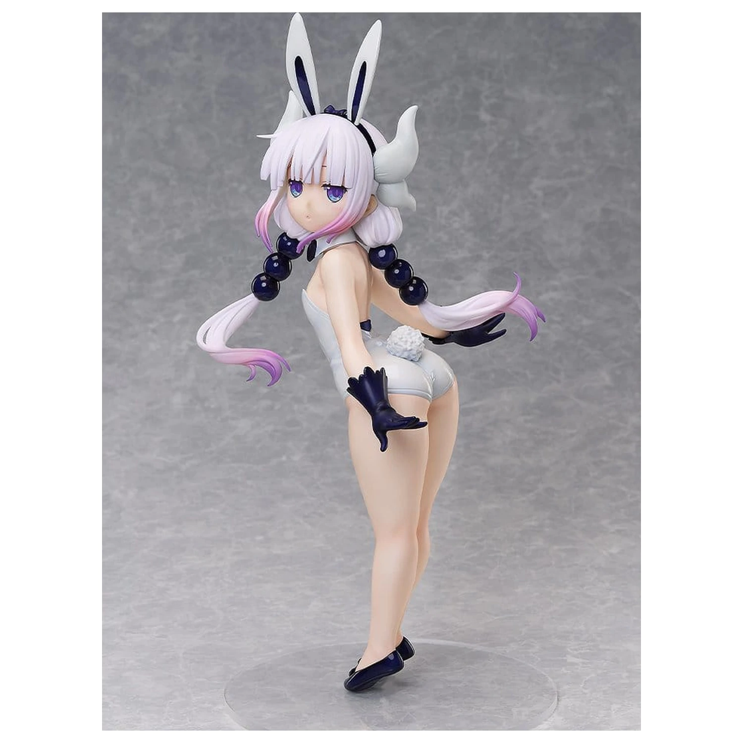 Miss Kobayashi's Dragon Maid PVC Socha 1/4 Kanna: Bare Leg Bunny Ver. 35 cm fotografii produktu