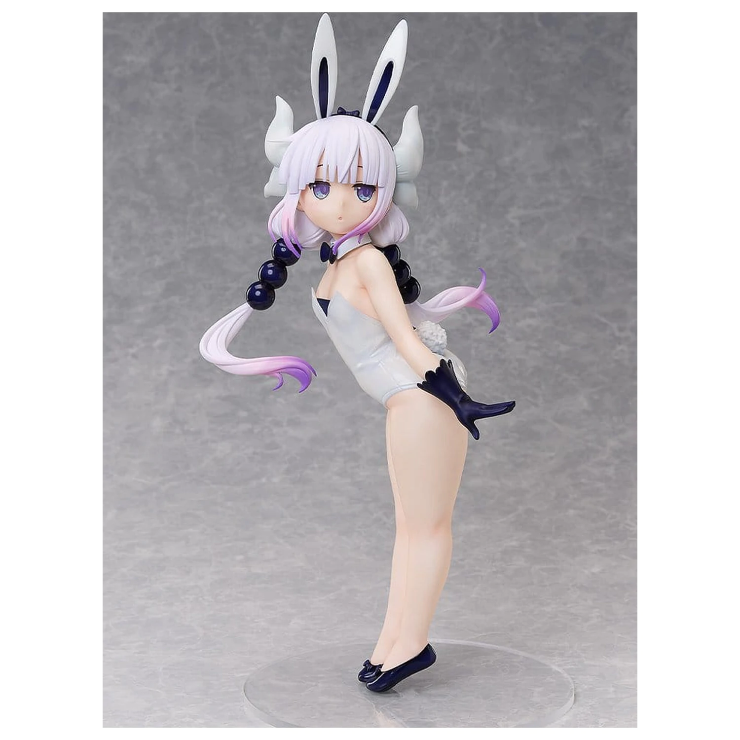 Miss Kobayashi's Dragon Maid PVC Socha 1/4 Kanna: Bare Leg Bunny Ver. 35 cm fotografii produktu