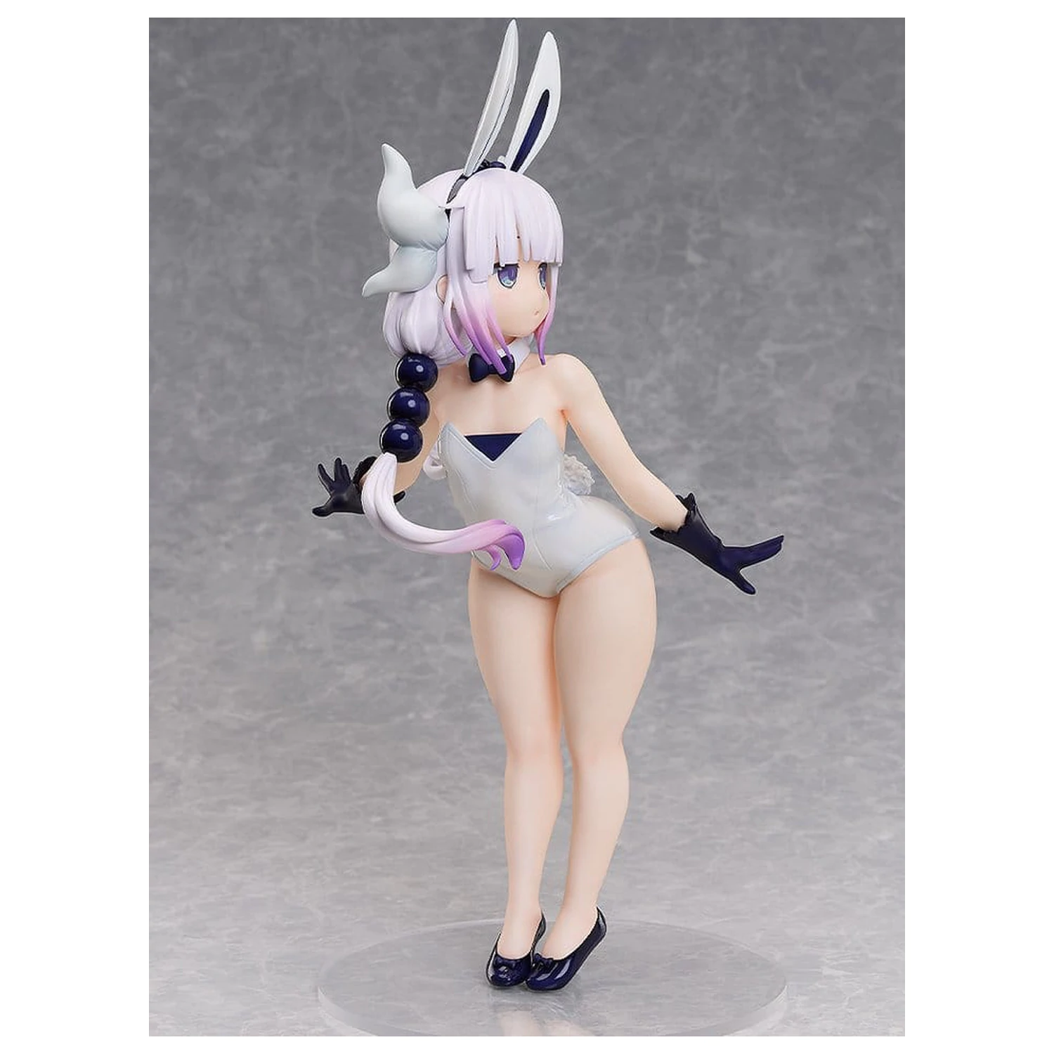 Miss Kobayashi's Dragon Maid PVC Socha 1/4 Kanna: Bare Leg Bunny Ver. 35 cm fotografii produktu