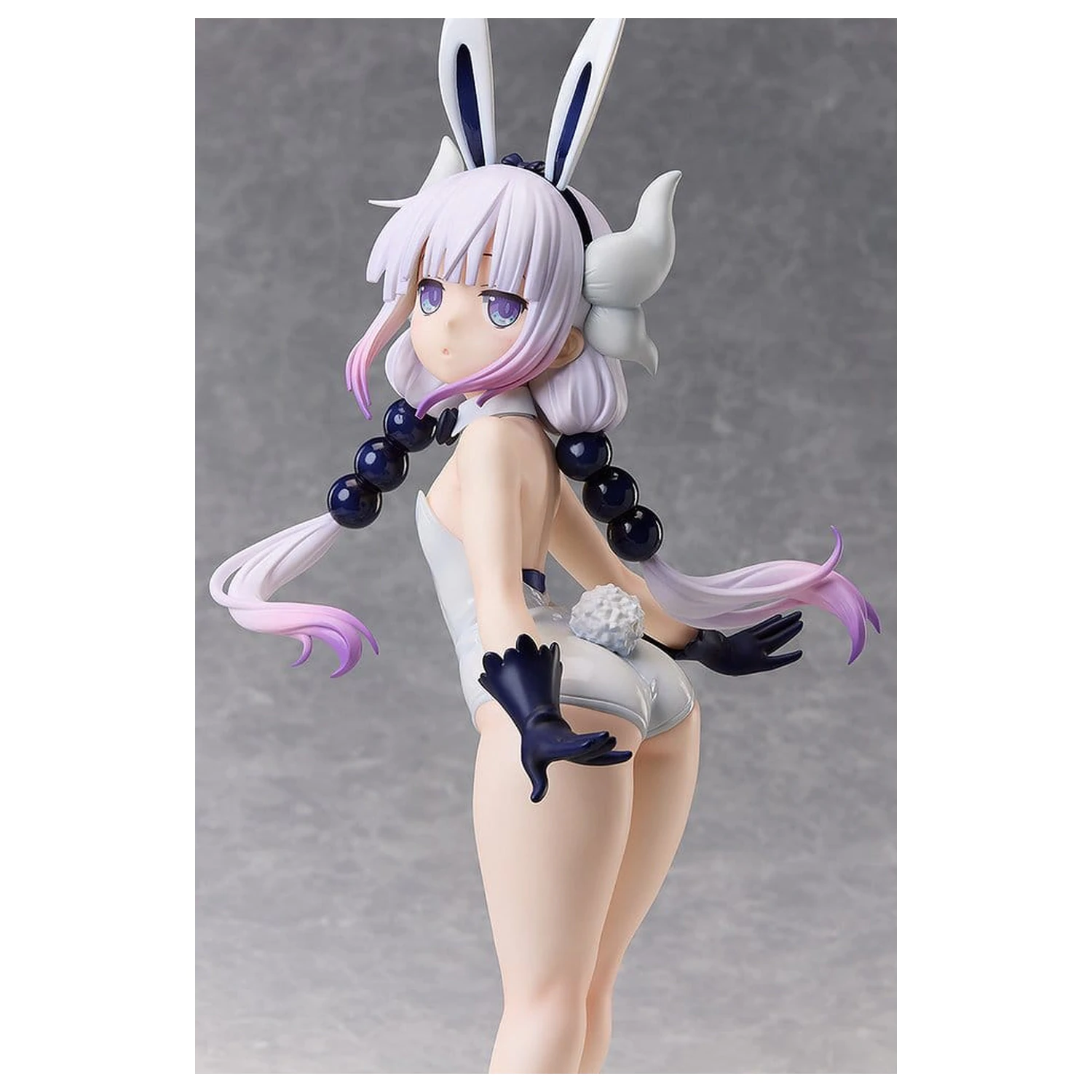 Miss Kobayashi's Dragon Maid PVC Socha 1/4 Kanna: Bare Leg Bunny Ver. 35 cm fotografii produktu