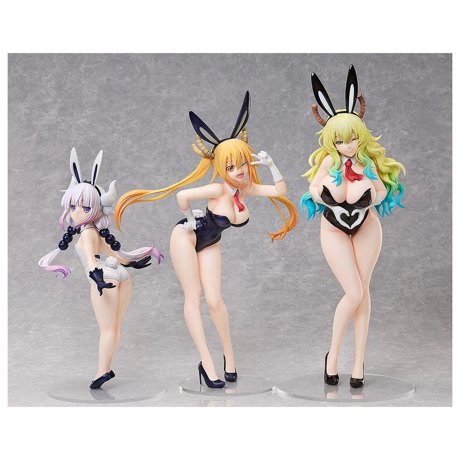 Miss Kobayashi's Dragon Maid PVC Socha 1/4 Kanna: Bare Leg Bunny Ver. 35 cm fotografii produktu