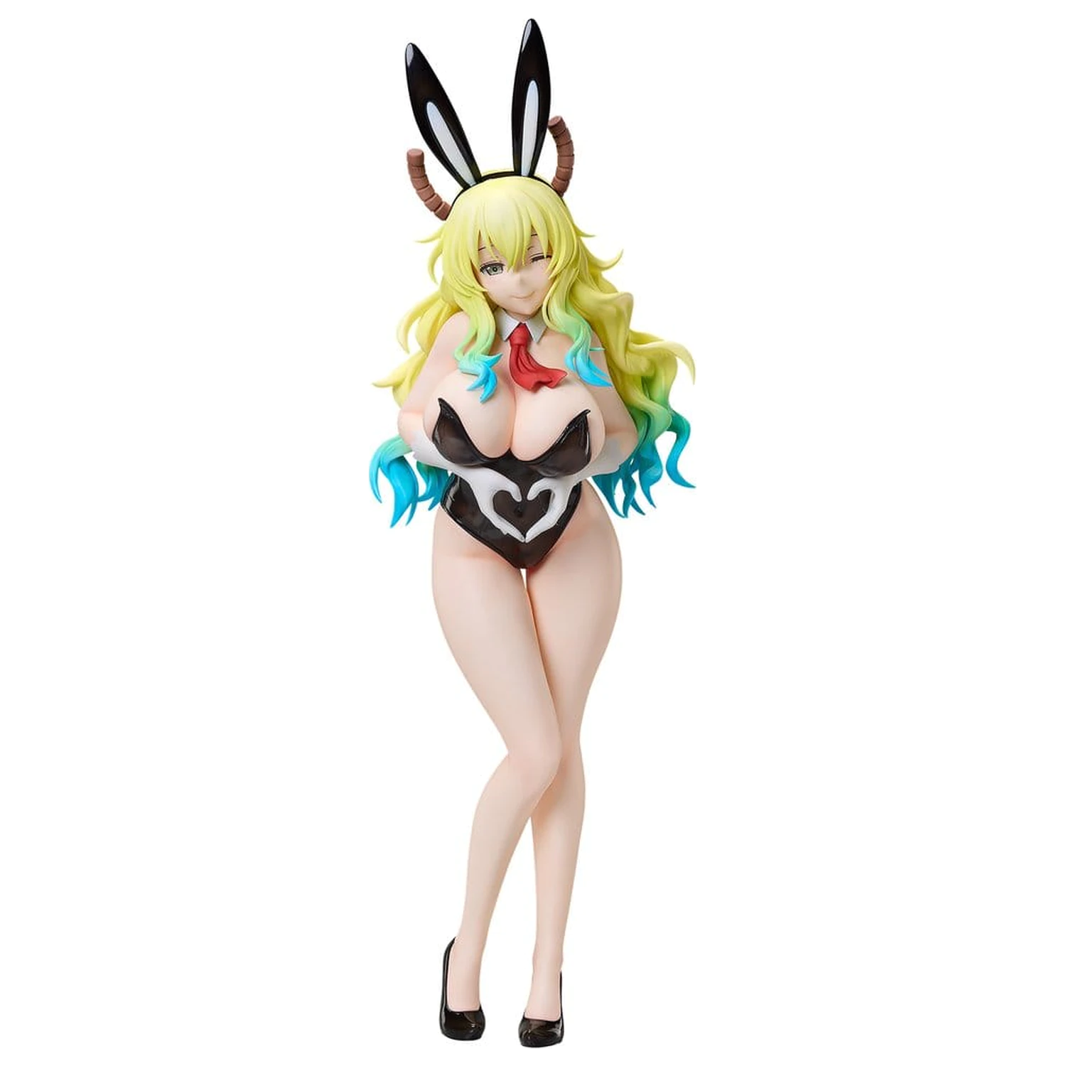 Miss Kobayashi's Dragon Maid PVC Socha 1/4 Lucoa: Bare Leg Bunny Ver. 48 cm fotografii produktu