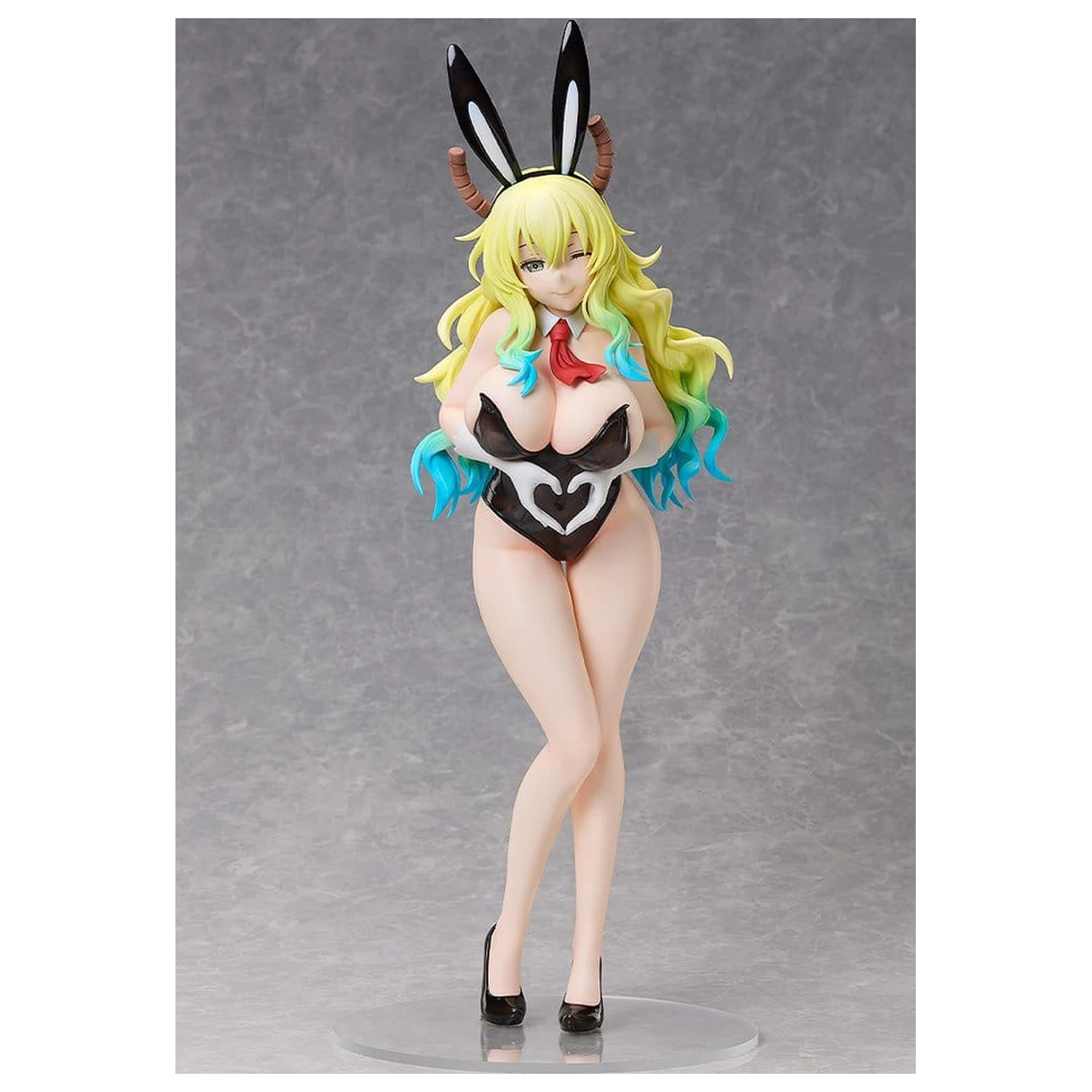 Miss Kobayashi's Dragon Maid PVC Socha 1/4 Lucoa: Bare Leg Bunny Ver. 48 cm fotografii produktu
