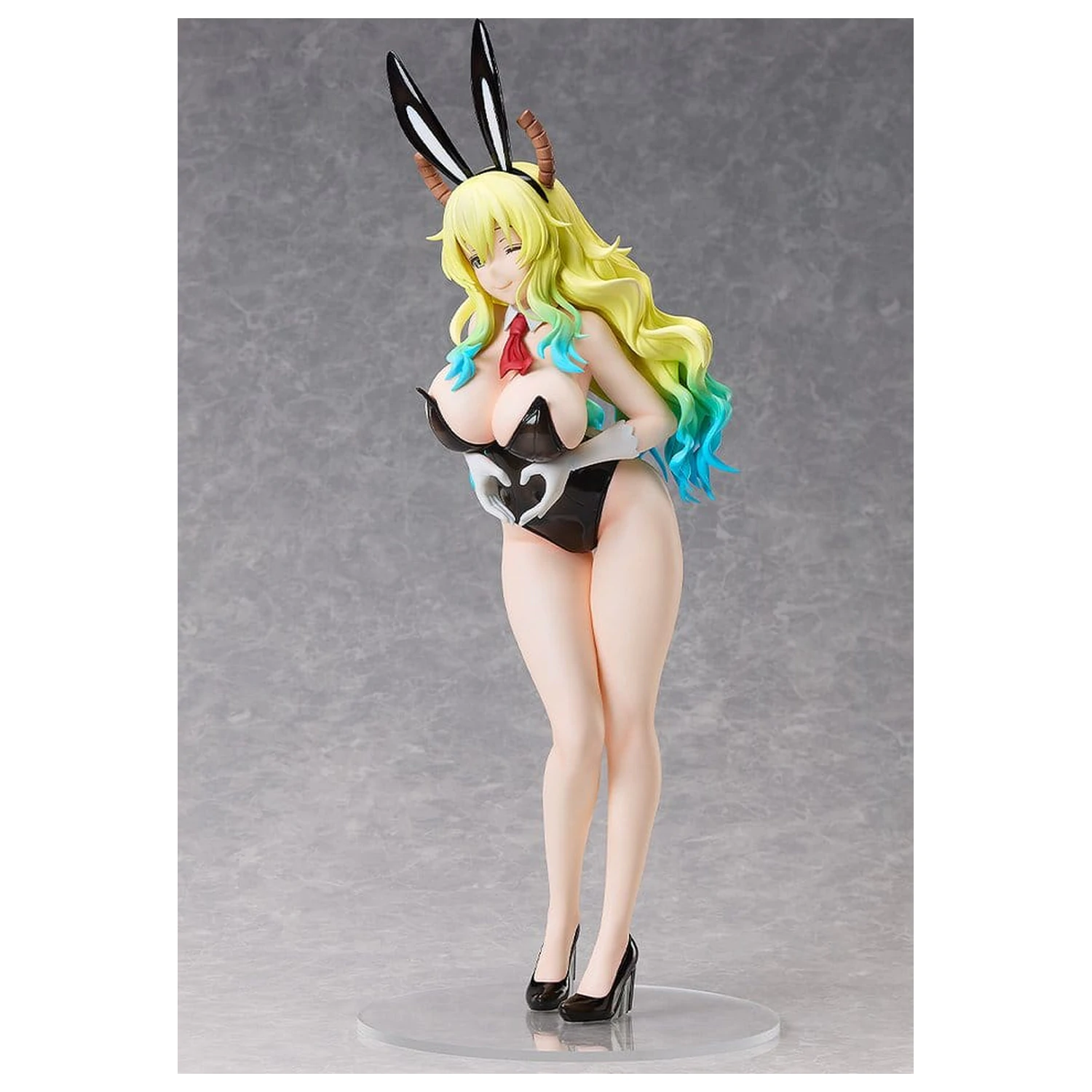 Miss Kobayashi's Dragon Maid PVC Socha 1/4 Lucoa: Bare Leg Bunny Ver. 48 cm fotografii produktu