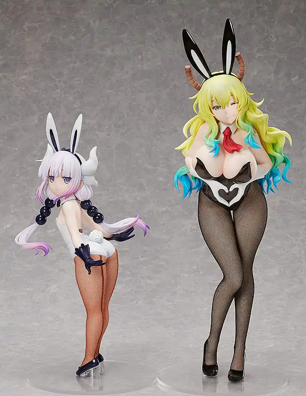 Miss Kobayashi's Dragon Maid PVC socha 1/4 Lucoa: Bunny verze 48 cm fotografii produktu