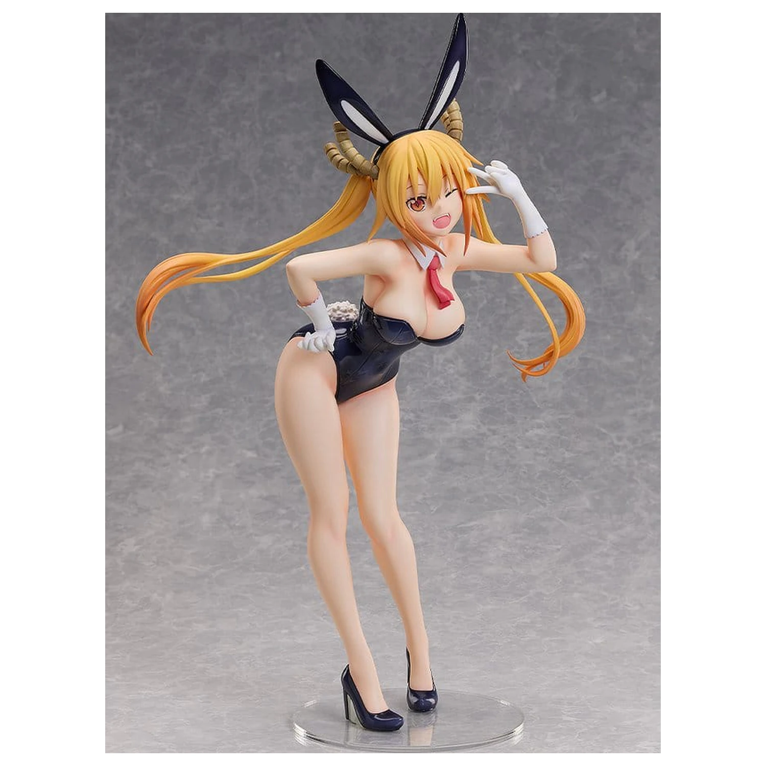 Miss Kobayashi's Dragon Maid PVC Socha 1/4 Tohru: Bare Leg Bunny Ver. 45 cm fotografii produktu