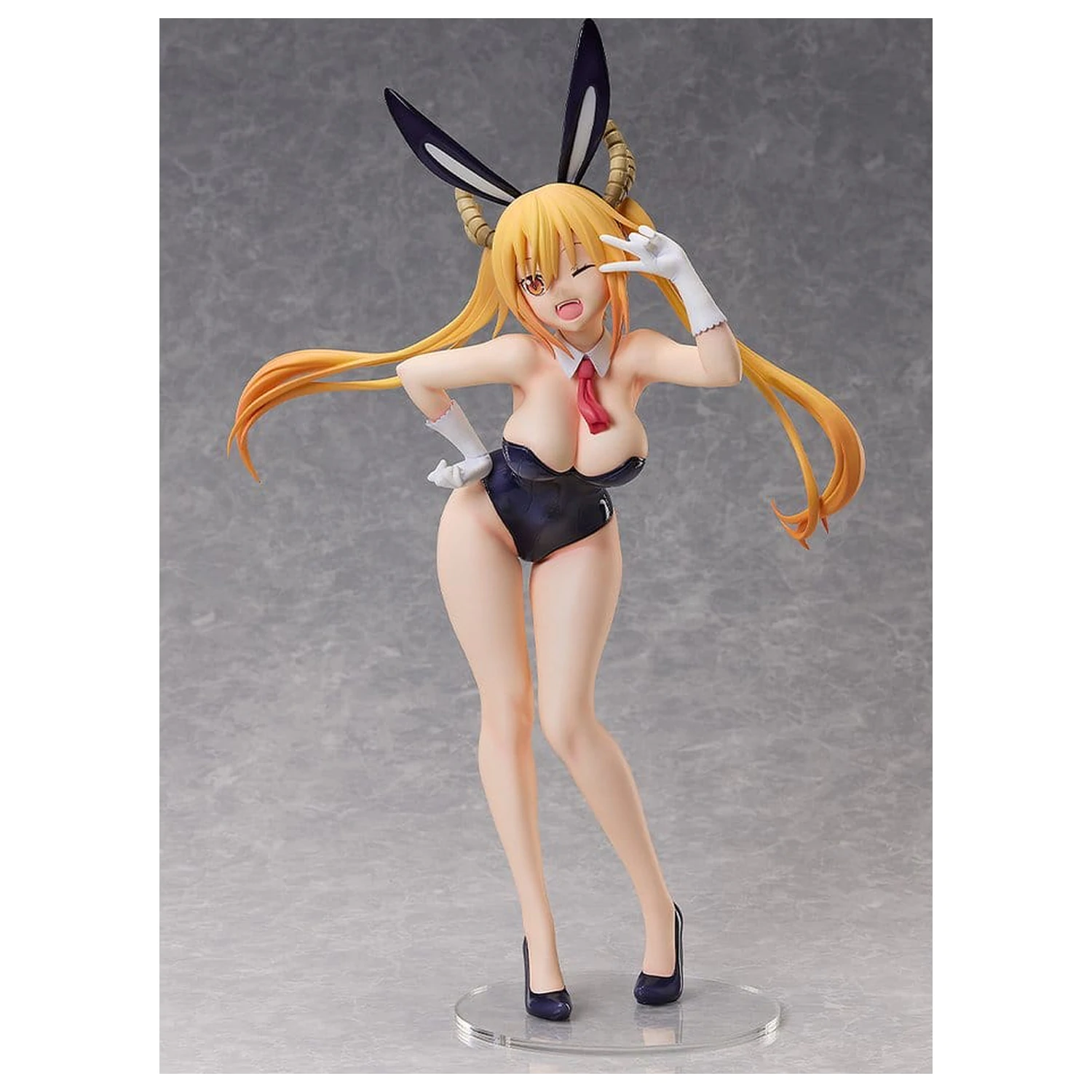 Miss Kobayashi's Dragon Maid PVC Socha 1/4 Tohru: Bare Leg Bunny Ver. 45 cm fotografii produktu