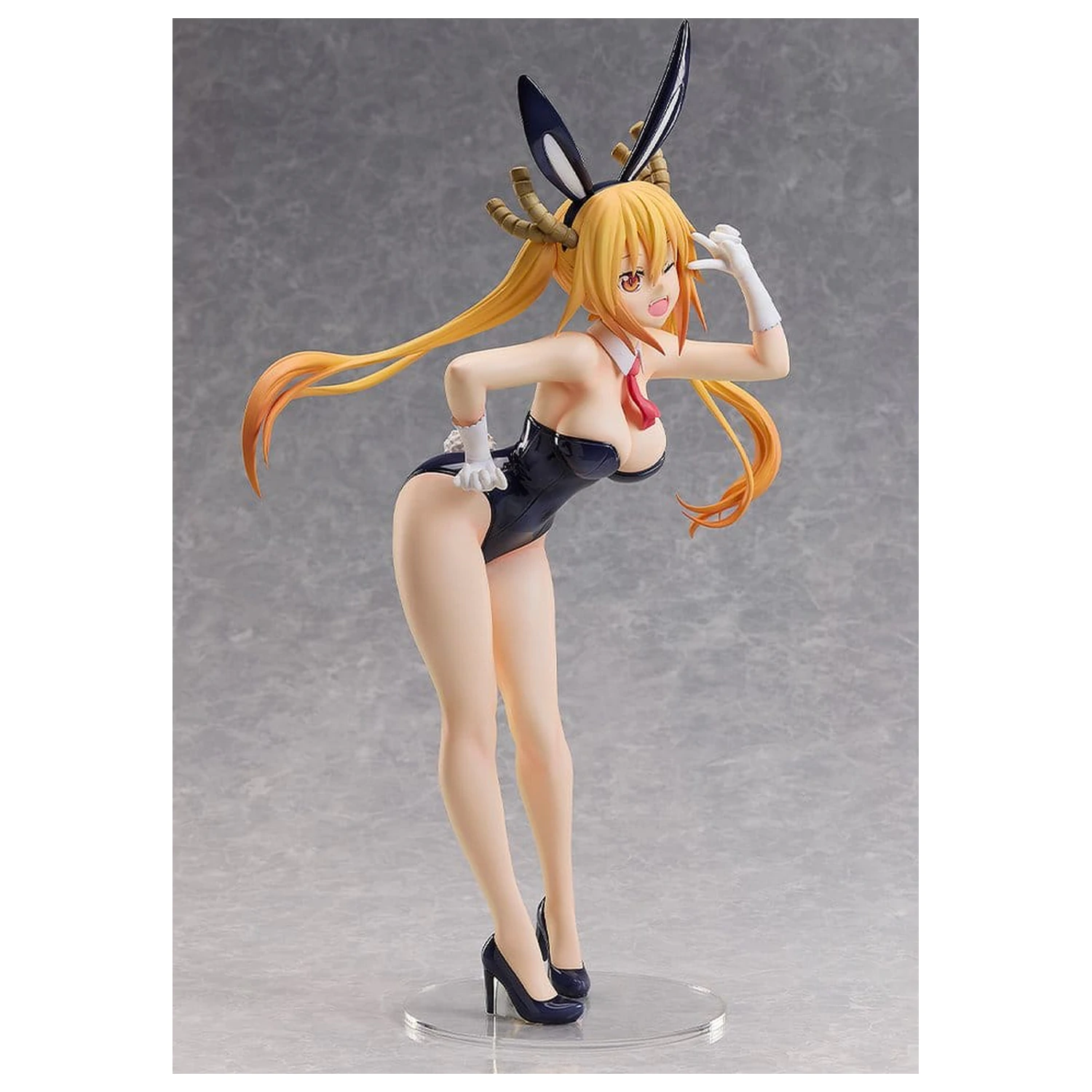 Miss Kobayashi's Dragon Maid PVC Socha 1/4 Tohru: Bare Leg Bunny Ver. 45 cm fotografii produktu