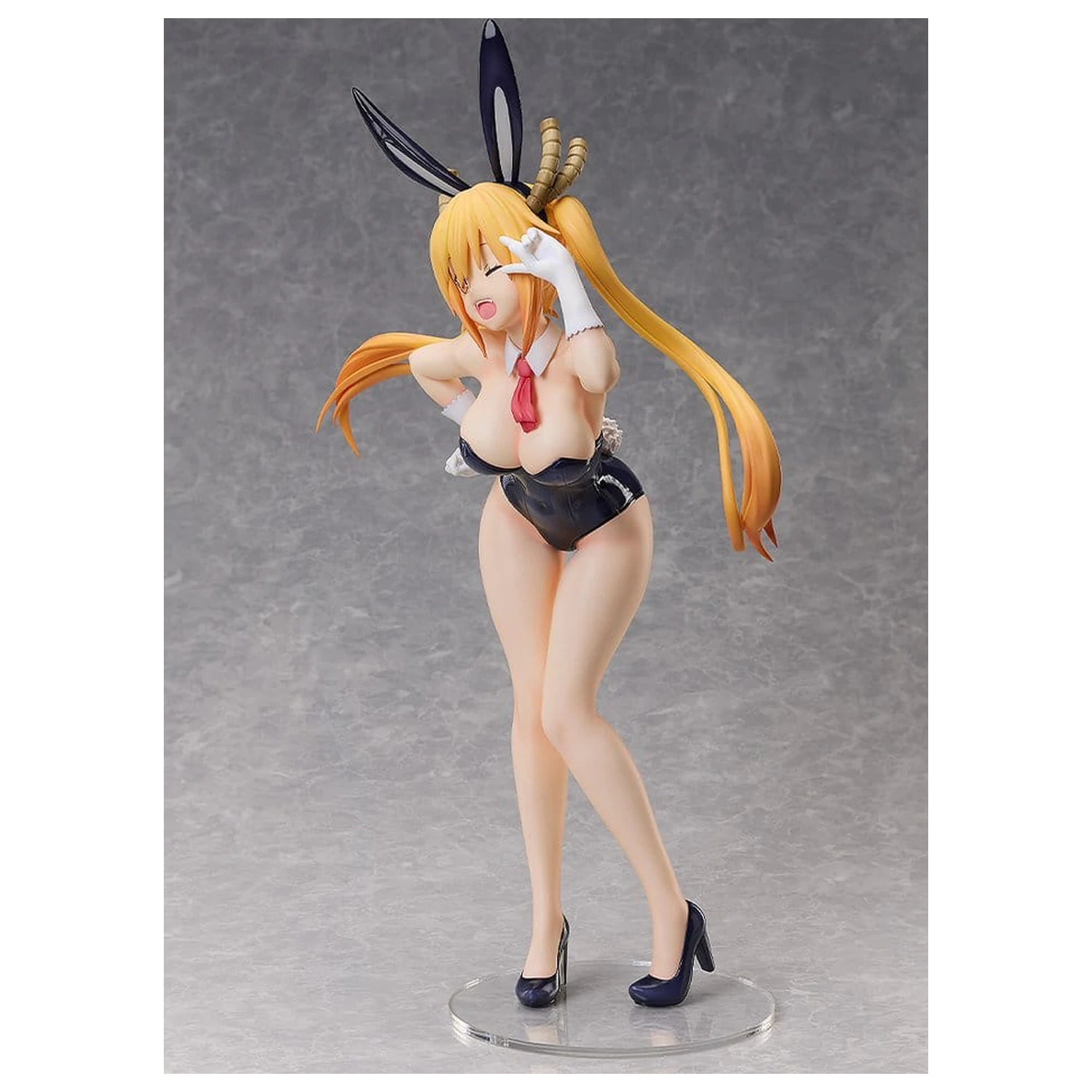 Miss Kobayashi's Dragon Maid PVC Socha 1/4 Tohru: Bare Leg Bunny Ver. 45 cm fotografii produktu
