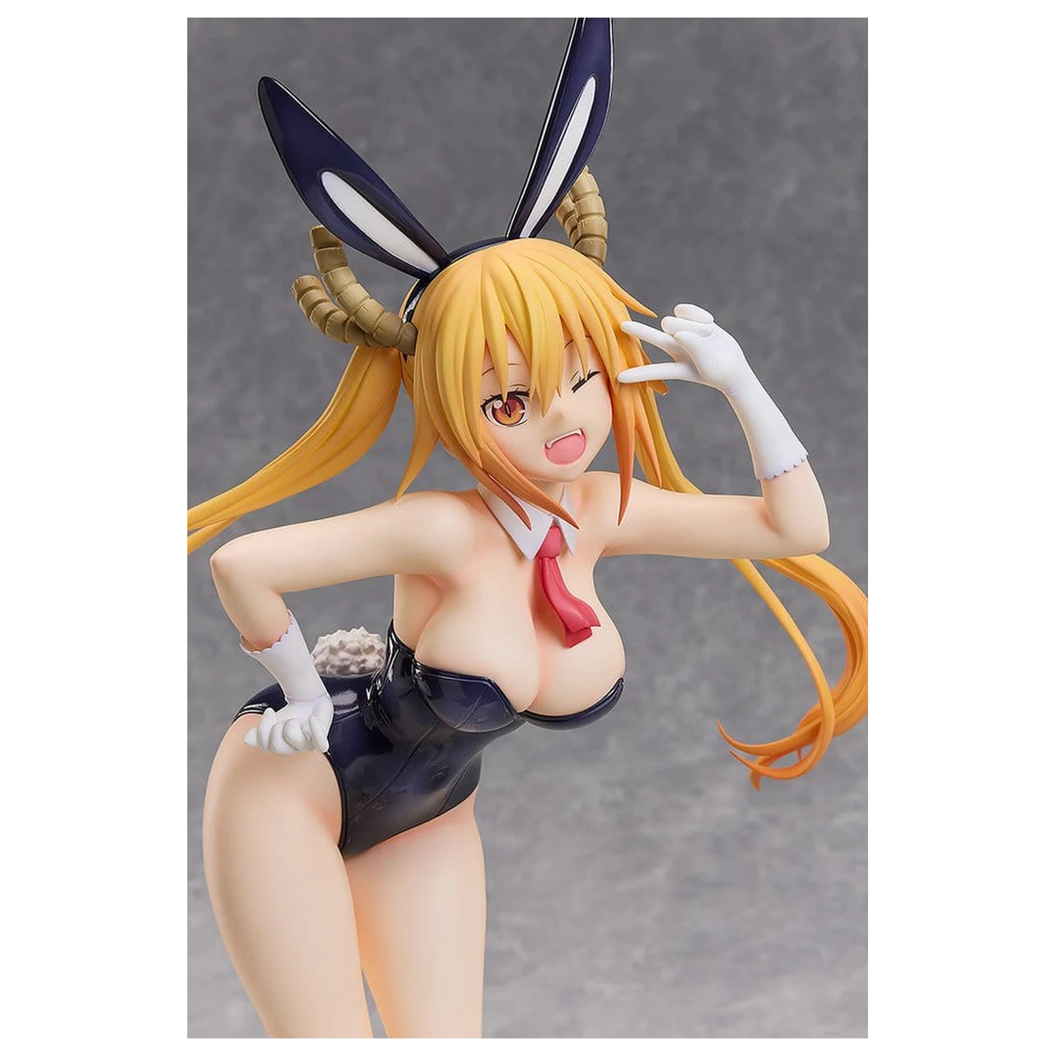 Miss Kobayashi's Dragon Maid PVC Socha 1/4 Tohru: Bare Leg Bunny Ver. 45 cm fotografii produktu