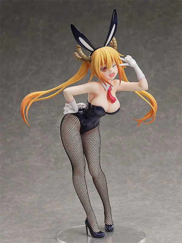 Miss Kobayashi's Dragon Maid PVC soška 1/4 Tohru: Bunny verze 45 cm fotografii produktu