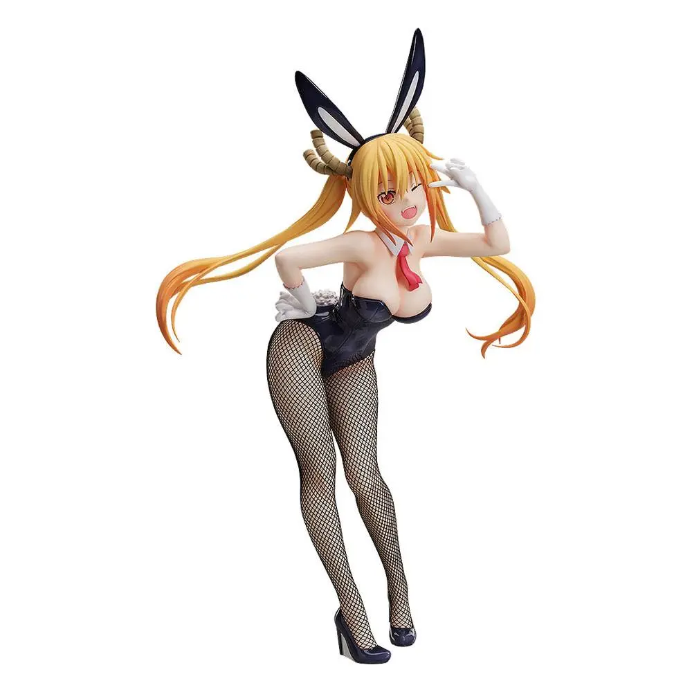 Miss Kobayashi's Dragon Maid PVC soška 1/4 Tohru: Bunny verze 45 cm fotografii produktu