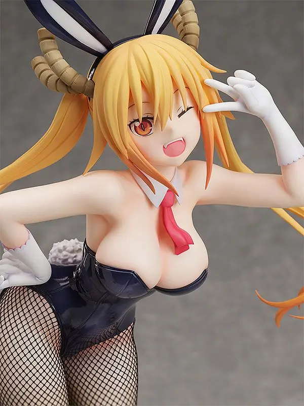 Miss Kobayashi's Dragon Maid PVC soška 1/4 Tohru: Bunny verze 45 cm fotografii produktu