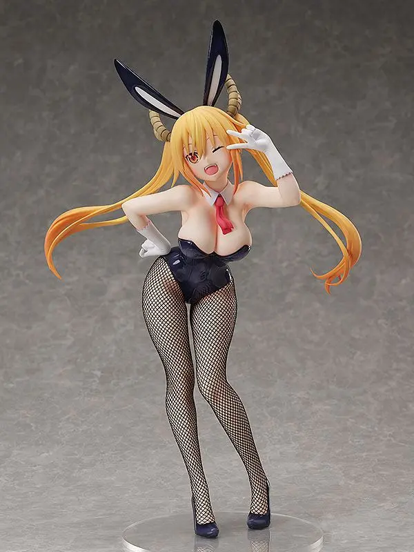 Miss Kobayashi's Dragon Maid PVC soška 1/4 Tohru: Bunny verze 45 cm fotografii produktu