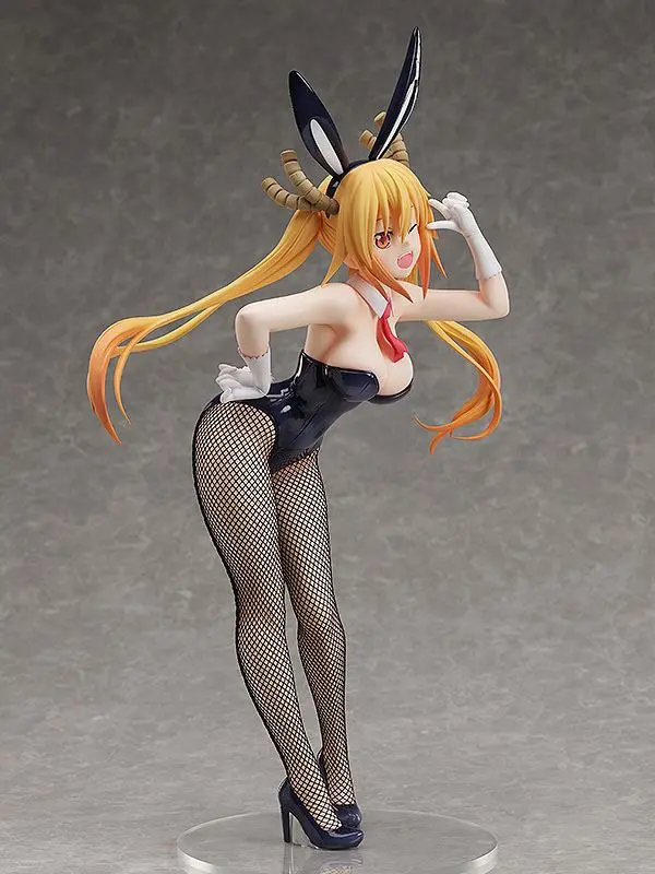 Miss Kobayashi's Dragon Maid PVC soška 1/4 Tohru: Bunny verze 45 cm fotografii produktu