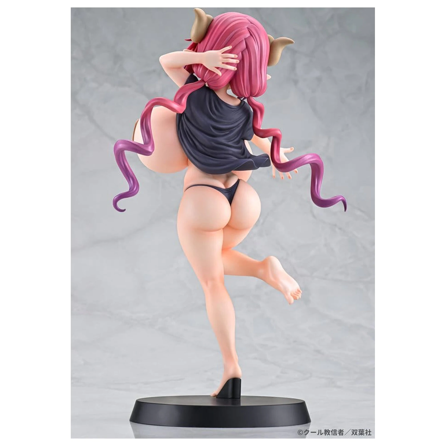 Miss Kobayashi's Dragon Maid PVC figurka 1/5 IRURU Band-Aid Style 27 cm fotografii produktu