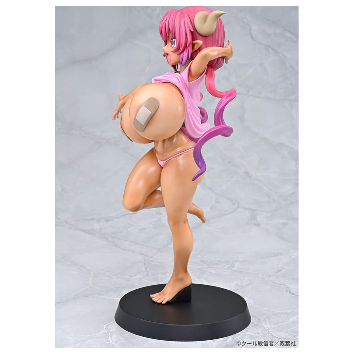 Miss Kobayashi's Dragon Maid PVC figurka 1/5 IRURU Band-Aid Style Suntun ver. 27 cm fotografii produktu