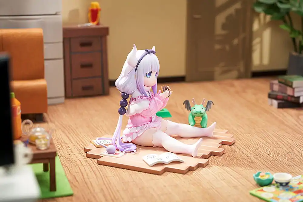 Miss Kobayashi´s Dragon Maid PVC Socha 1/7 Kanna: Holiday Ver. 9 cm fotografii produktu