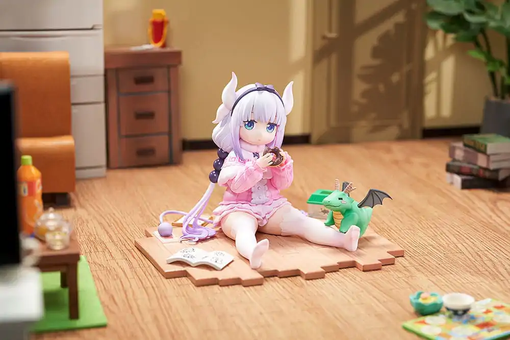 Miss Kobayashi´s Dragon Maid PVC Socha 1/7 Kanna: Holiday Ver. 9 cm fotografii produktu