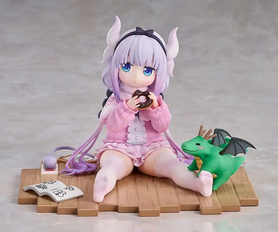 Miss Kobayashi´s Dragon Maid PVC Socha 1/7 Kanna: Holiday Ver. 9 cm fotografii produktu