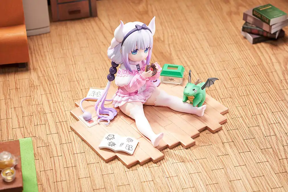 Miss Kobayashi´s Dragon Maid PVC Socha 1/7 Kanna: Holiday Ver. 9 cm fotografii produktu