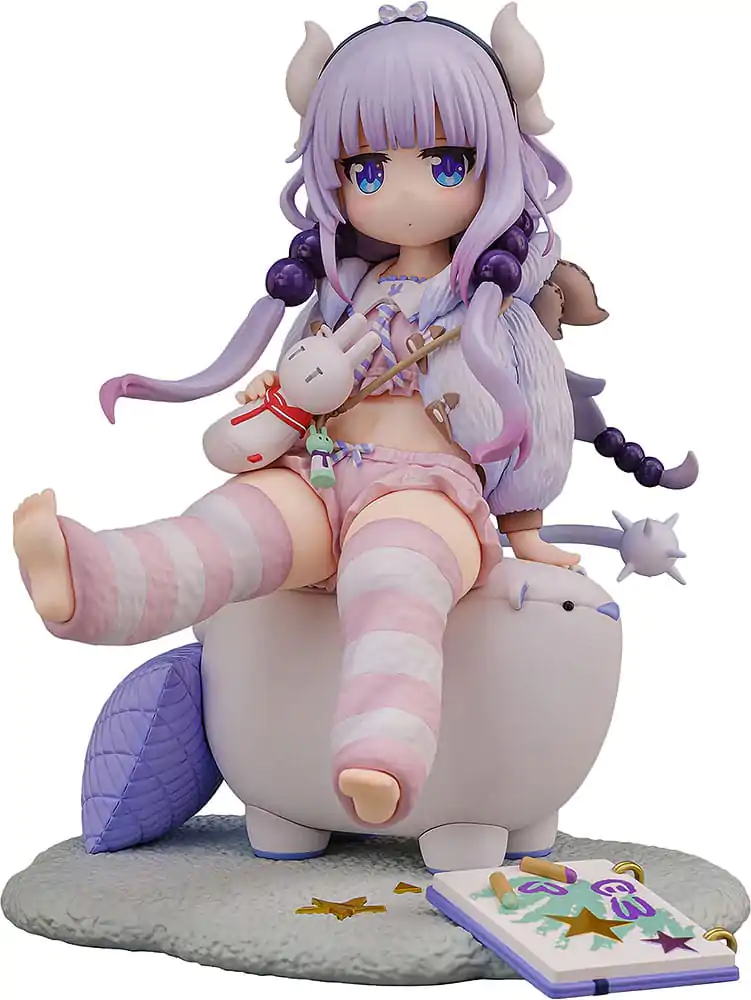 Miss Kobayashi´s Dragon Maid PVC Socha 1/7 Kanna: Relaxed Ver. 16 cm fotografii produktu