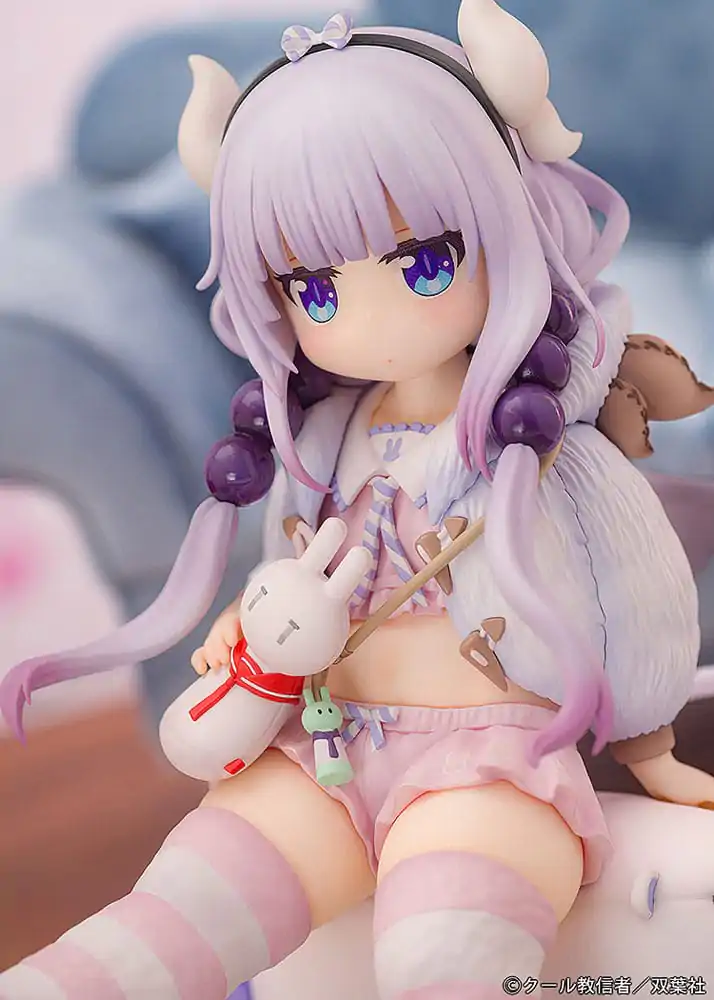Miss Kobayashi´s Dragon Maid PVC Socha 1/7 Kanna: Relaxed Ver. 16 cm fotografii produktu
