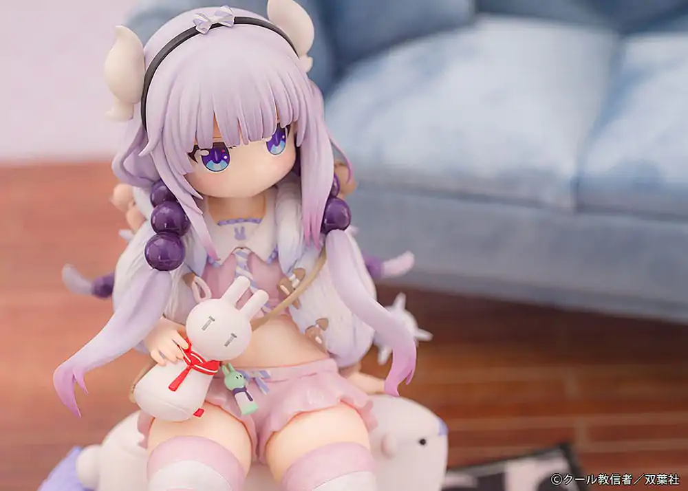 Miss Kobayashi´s Dragon Maid PVC Socha 1/7 Kanna: Relaxed Ver. 16 cm fotografii produktu