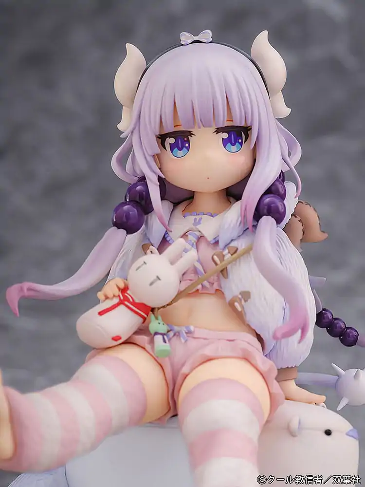 Miss Kobayashi´s Dragon Maid PVC Socha 1/7 Kanna: Relaxed Ver. 16 cm fotografii produktu