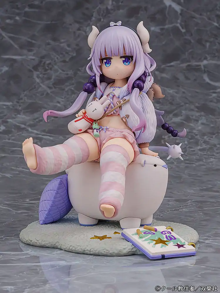 Miss Kobayashi´s Dragon Maid PVC Socha 1/7 Kanna: Relaxed Ver. 16 cm fotografii produktu