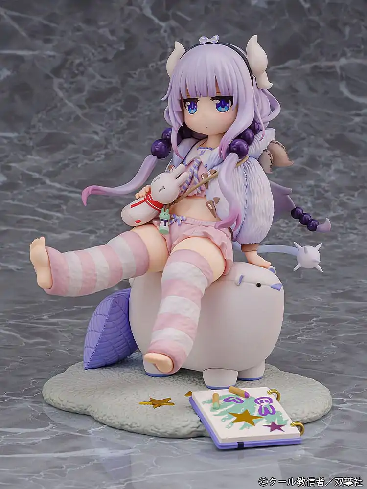 Miss Kobayashi´s Dragon Maid PVC Socha 1/7 Kanna: Relaxed Ver. 16 cm fotografii produktu