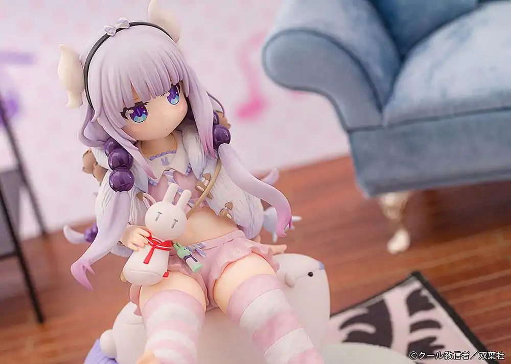 Miss Kobayashi´s Dragon Maid PVC Socha 1/7 Kanna: Relaxed Ver. 16 cm fotografii produktu