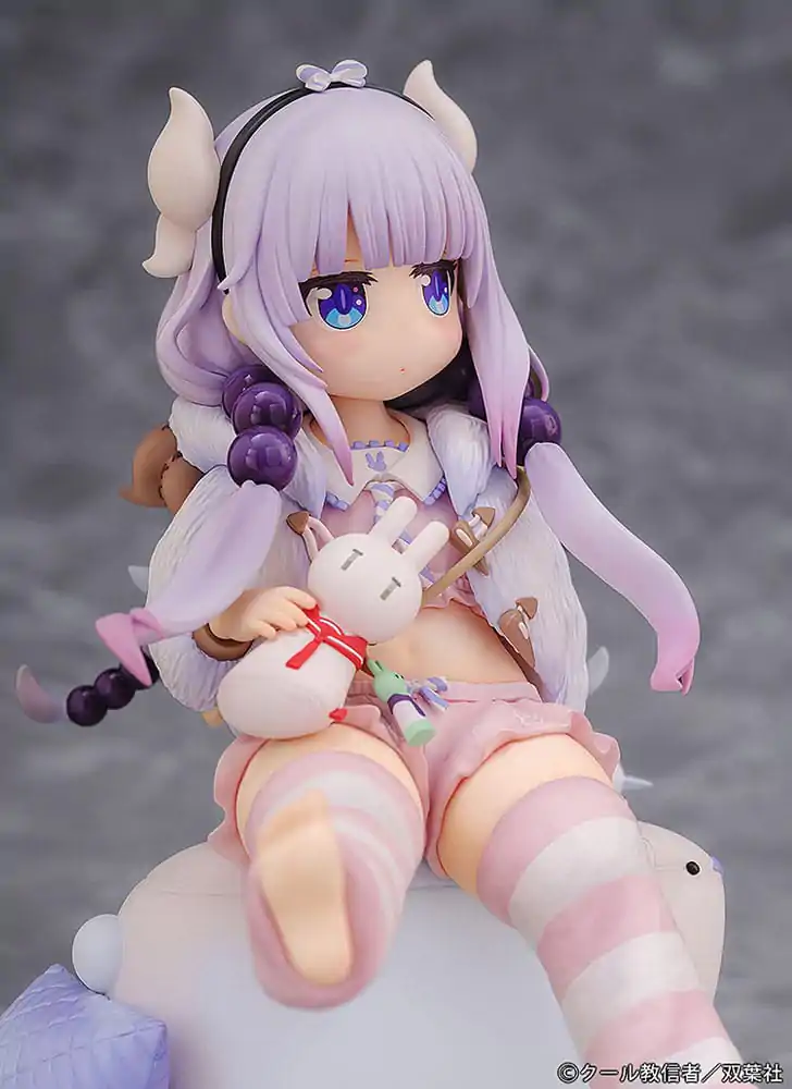 Miss Kobayashi´s Dragon Maid PVC Socha 1/7 Kanna: Relaxed Ver. 16 cm fotografii produktu
