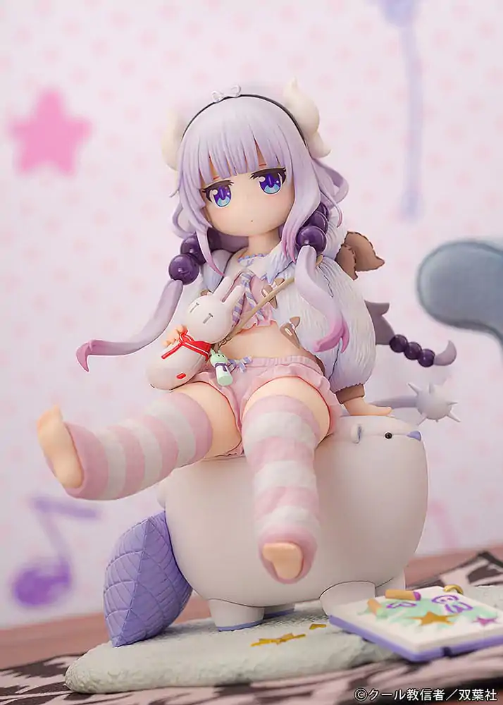 Miss Kobayashi´s Dragon Maid PVC Socha 1/7 Kanna: Relaxed Ver. 16 cm fotografii produktu
