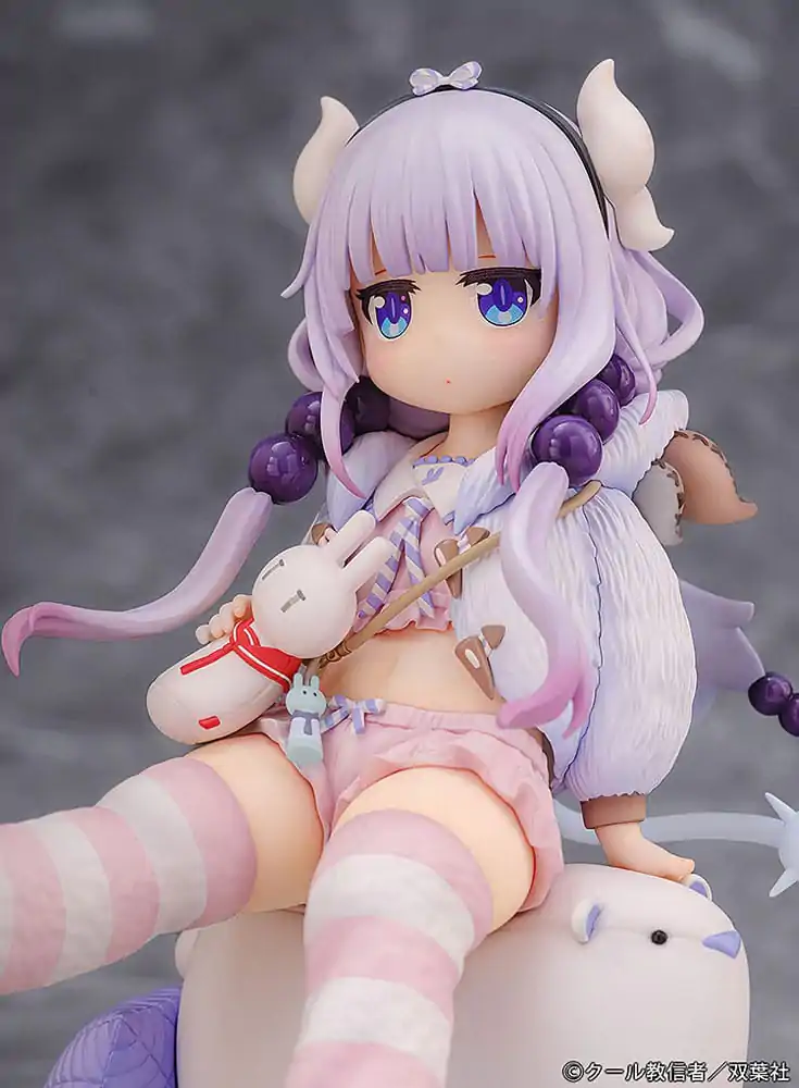 Miss Kobayashi´s Dragon Maid PVC Socha 1/7 Kanna: Relaxed Ver. 16 cm fotografii produktu