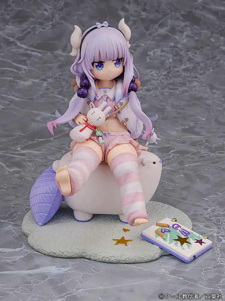 Miss Kobayashi´s Dragon Maid PVC Socha 1/7 Kanna: Relaxed Ver. 16 cm fotografii produktu