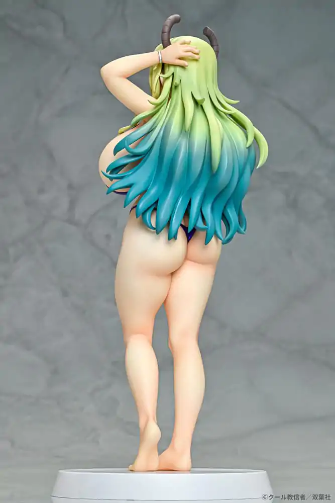 Miss Kobayashi's Dragon Maid PVC socha 1/7 Lucoa Bikini styl 26 cm fotografii produktu