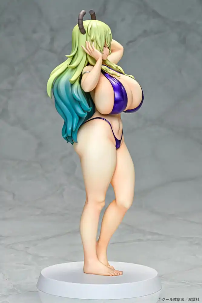 Miss Kobayashi's Dragon Maid PVC socha 1/7 Lucoa Bikini styl 26 cm fotografii produktu