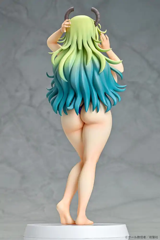 Miss Kobayashi's Dragon Maid PVC socha 1/7 Lucoa Bikini styl 26 cm fotografii produktu