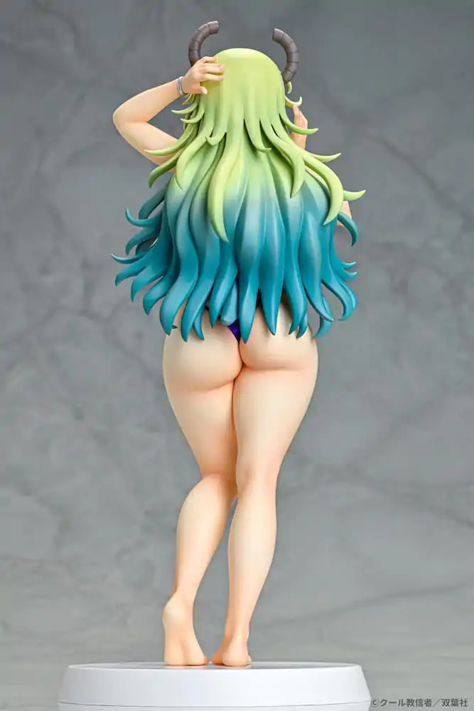 Miss Kobayashi's Dragon Maid PVC socha 1/7 Lucoa Bikini styl 26 cm fotografii produktu