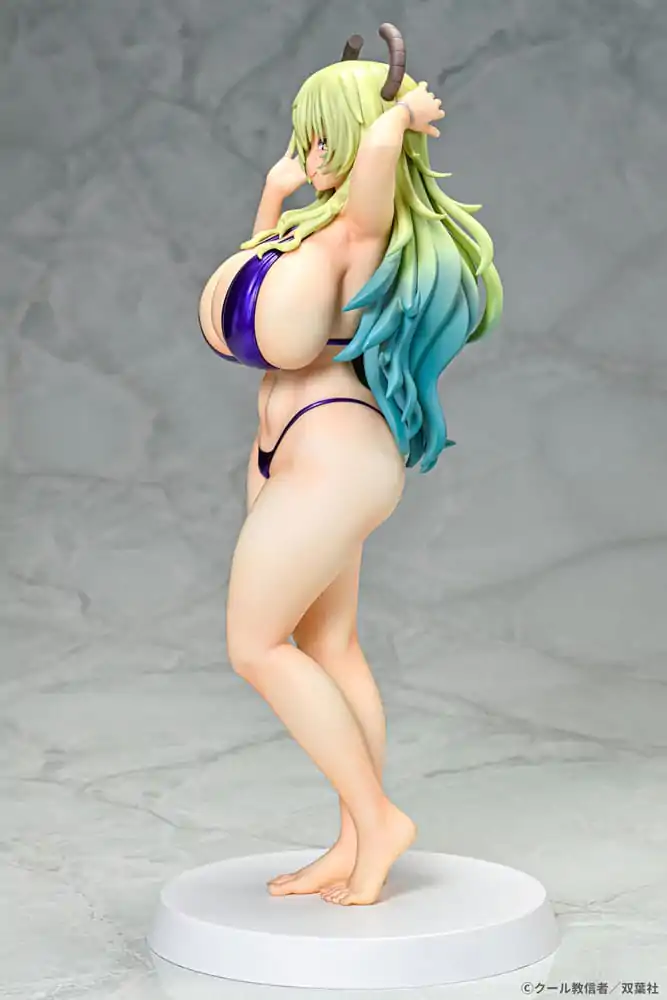 Miss Kobayashi's Dragon Maid PVC socha 1/7 Lucoa Bikini styl 26 cm fotografii produktu