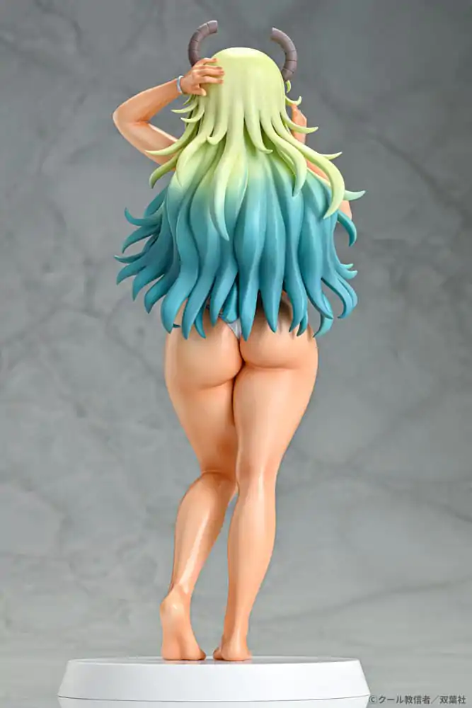 Miss Kobayashi's Dragon Maid PVC soška 1/7 Lucoa Bikini Style opálená verze 26 cm fotografii produktu