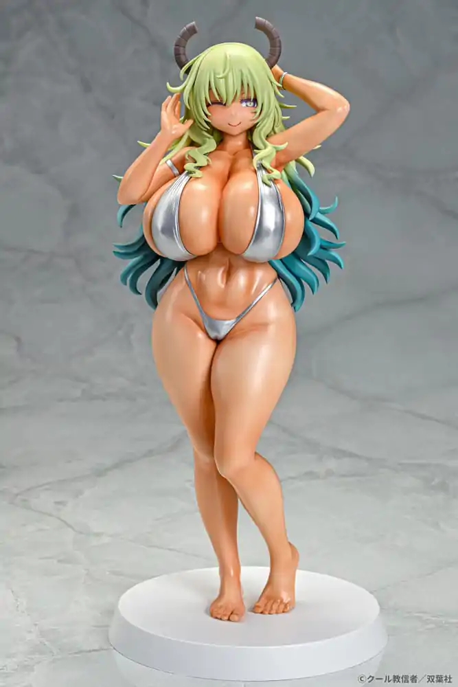 Miss Kobayashi's Dragon Maid PVC soška 1/7 Lucoa Bikini Style opálená verze 26 cm fotografii produktu