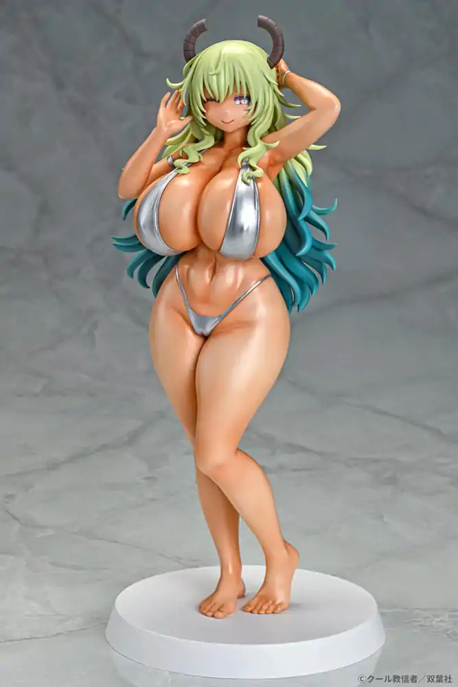 Miss Kobayashi's Dragon Maid PVC soška 1/7 Lucoa Bikini Style opálená verze 26 cm fotografii produktu